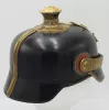 Saxon 101st Reserve Grenadier Officer Pickelhaube to Parade Visuel 9